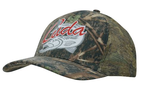 True Timber Camouflage Cap With Camo Mesh Back Southern Monograms