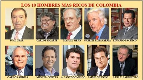 Los más ricos de Colombia según Forbes