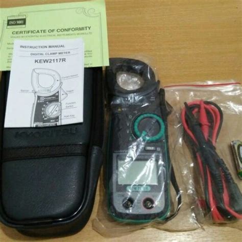 Jual Kyoritsu R True Rms Digital Ac Clamp Meter A Tang Ampere