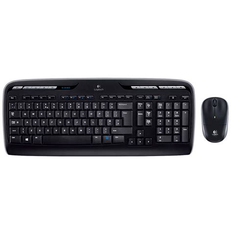 Logitech Mk Kablosuz T Rk E Klavye Mouse Set Itopya