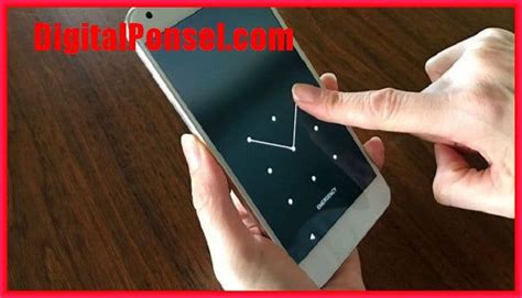 Cara Membuka Kunci Pola Hp Samsung Lupa Password