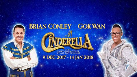 Gok Wan And Brian Conley In Mk Pantomime Cinderella Pulse Magazine