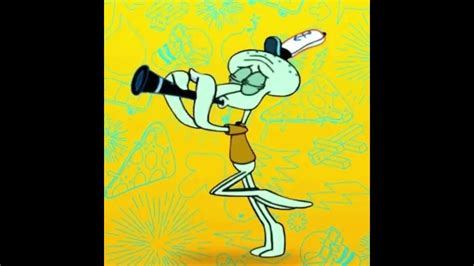 Squidward And His Clarinet Youtube