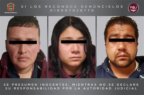 Detiene Fgjem En Toluca A Tres Personas Dos De Ellas De Nacionalidad