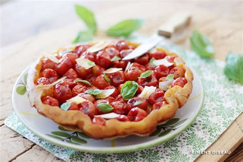 Tarte Tatin Aux Tomates Cerises PIMENT OISEAU