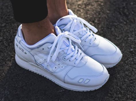 Asics Gel Lyte Iii Triple White