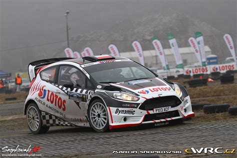 Kajetanowicz Kajetan Baran Jarosław Ford Fiesta R5 Rajd Barbórka