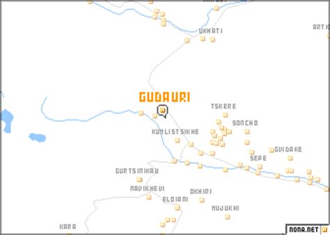 Gudauri Georgia Map Nona Net