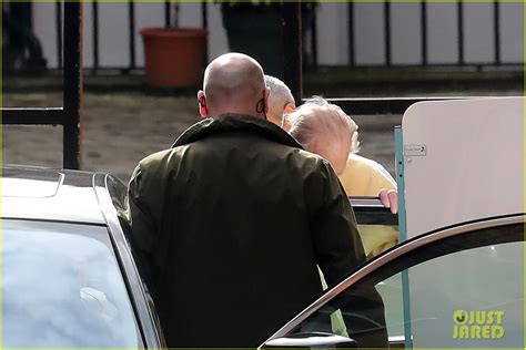 Prince Philip Photographed Leaving Hospital Buckingham Palace Releases New Statement Photo