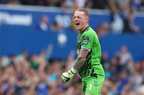 Everton: Lampard confirms Pickford return