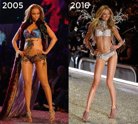 Victorias Secret Models Photos Then And Now