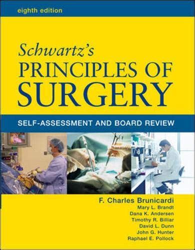 Amazon Schwartz Principles Of Surgery Self Assessment And Board