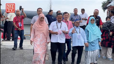 Steady Increase In Voter Turnout At Pulai Simpang Jeram By Elections