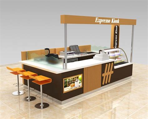 Food Kiosk Cart Stand Booth Design And Manufacture