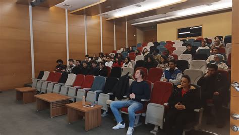 Üniversitemiz Erasmus Kulübü 2023 2024 Eğitim Öğretim Yılı Güz Dönemi