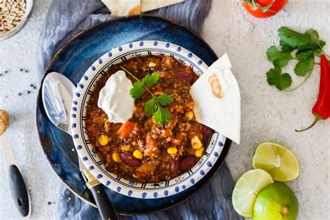 Das Beste Chili Sin Carne Rezept