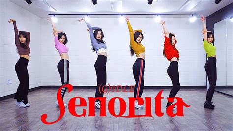 G I DLE 여자아이들 Senorita 세뇨리따 커버댄스 DANCE COVER 안무 거울모드 MIRRORED