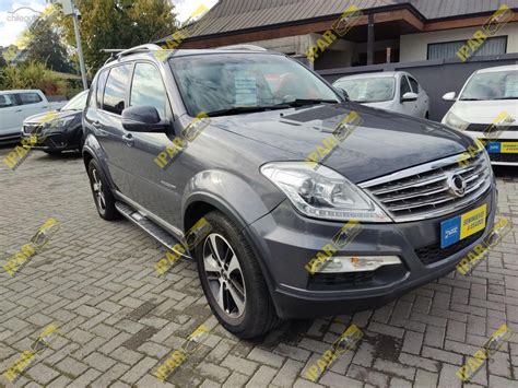 Manilla Puerta Exterior Trasera Derecha SSANGYONG REXTON 2 2 D22Y