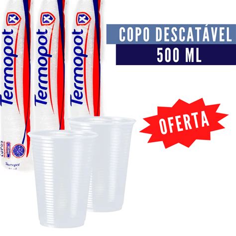 Copo Ml Super Resistente C Und A A Festa Chopp Barato