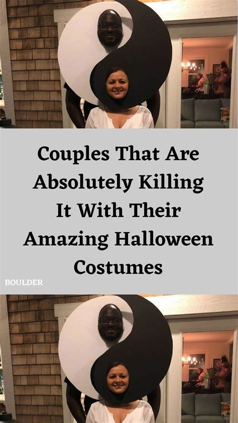 Couples That Are Absolutely Killing It With Their Amazing Halloween