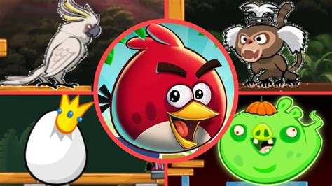 Angry Birds Maker Rio All Bosses Luta Dos Bosses Youtube