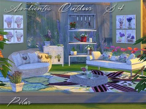 Outdoor Collection Liquid Sims