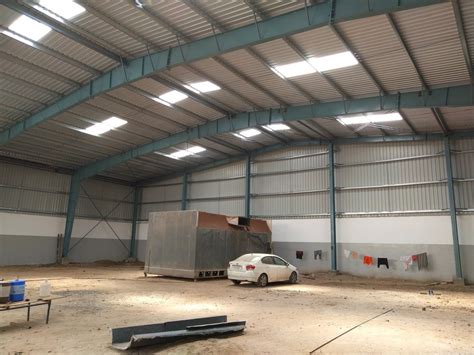 Steel Industrial Prefabricated Factory Shed At Rs 350 Sq Ft In