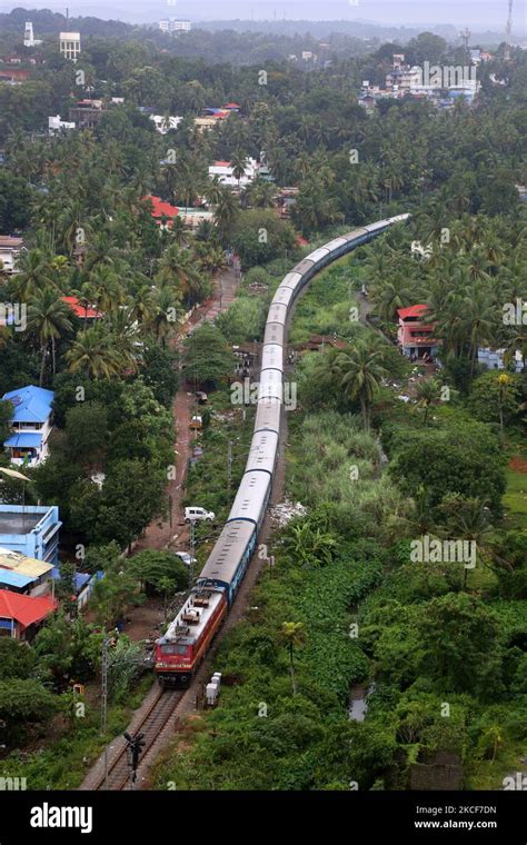 Trivandrum City Aerial View Hi Res Stock Photography And Images Alamy