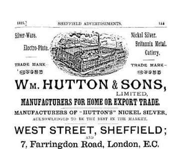 William Hutton Sons Sheffield