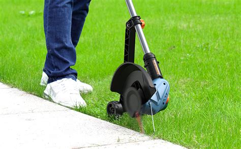 Taglia Bordi Giardino Elettrico Con Batteria Da Ah V