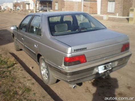 ARS 22 500 Peugeot 405 SR SC con fotos en San Luis Capital aï½o