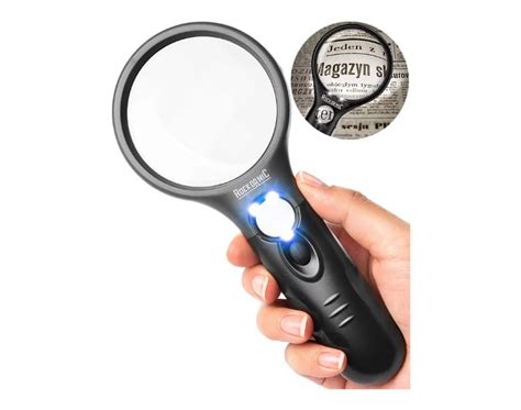 5 Best Magnifying Glass For Seniors See Clearly In 2024