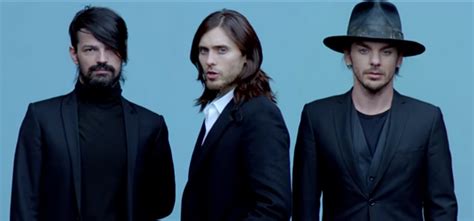 Thirty Seconds To Mars release their new single Dangerous Night