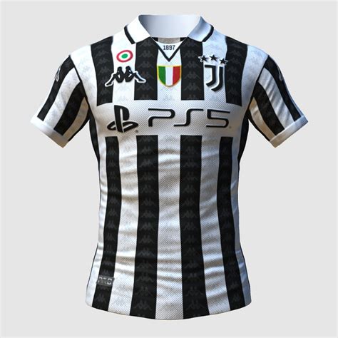 Juventus Home Kappa S Reload Fifa Kit Creator Showcase