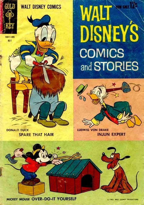 Walt Disney S Comics And Stories Carl Barks Art Pencil Ink