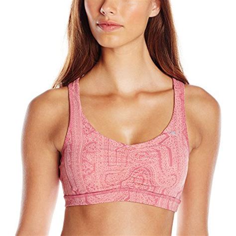 O Neill Women S Destiny Sports Bra Comfort And Support For Active