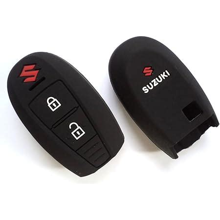 Tazzx Soft Silicone Key Cover Compatible With Maruti Suzuki Baleno