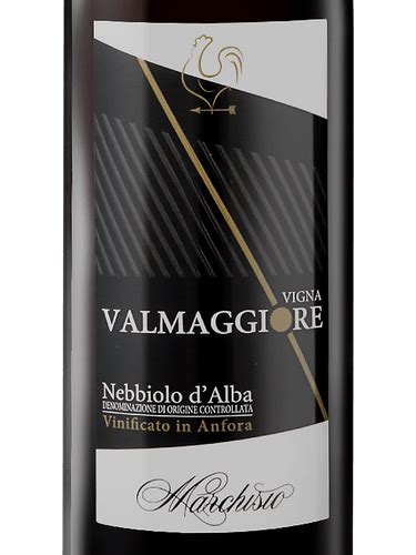 2018 Marchisio Tenuta Ca Du Russ Valmaggiore Nebbiolo D Alba