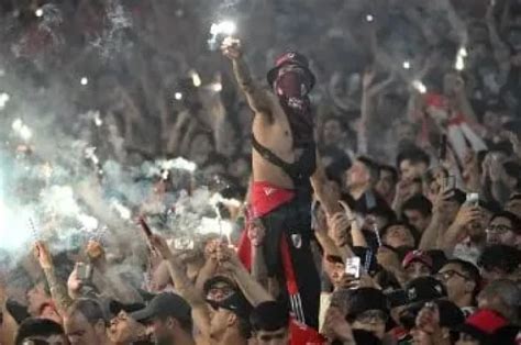 Fiesta así fue el recibimiento para River en el Monumental La salida