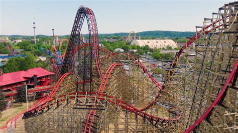 Wildcats Revenge Hybrid Coaster Now Open At Hersheypark PennWatch