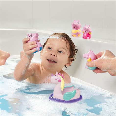 Peppa Pig Bath Set Tomy Uk