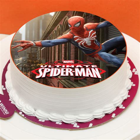 Ultimate Spiderman Cake Winni