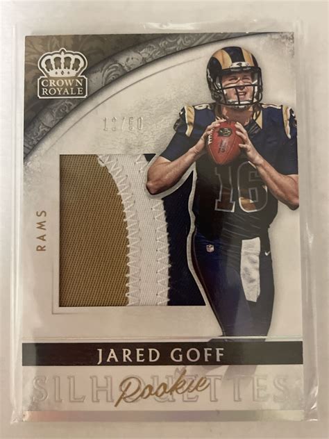 Panini Preferred Retail Crown Royale Jumbo Rookie Silhouette