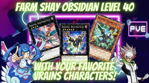 Best Vrains Characters F P P W Decks To Farm Shay Obsidian Lv Mar