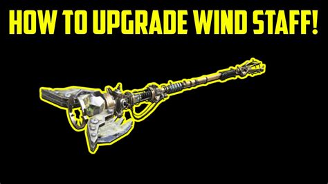 How To Build And Upgrade Wind Staff In Origins Remastered Easiest