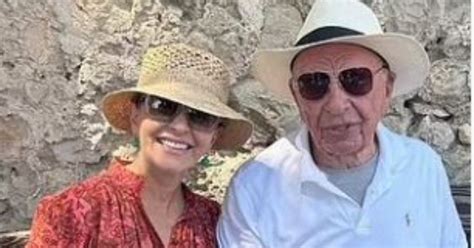 Rupert Murdoch Engaged To Girlfriend Elena Zhukova At 92 Will Marry