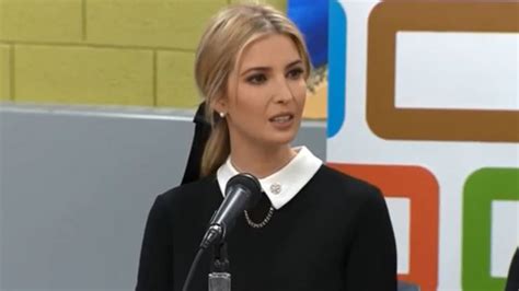 Parents upset over surprise Ivanka Trump high school visit – WSVN 7News ...