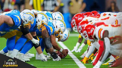 Los Ángeles Chargers Vs Kansas City Chiefs 7 De Enero De 2024