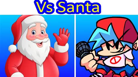 Its Out Fnf Vs Santa Remastered Wip Friday Night Funkin Works In