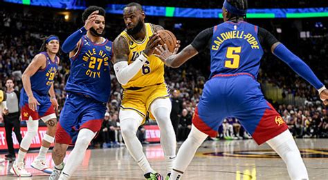 Game 2 Lakers Vs Nuggets Picks Predictions Odds